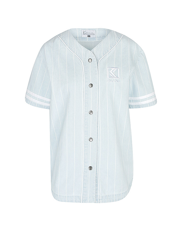 KARL KANI Shirt blau | XS